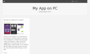 Myapponpc.com thumbnail