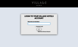 Myapps.village-hotels.com thumbnail