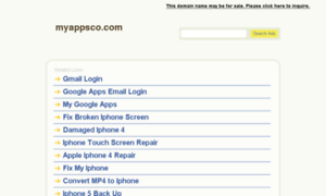 Myappsco.com thumbnail