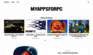 Myappsforpc.com thumbnail