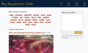 Myaquariumclub.com thumbnail