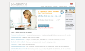 Myarbonne.co.uk thumbnail
