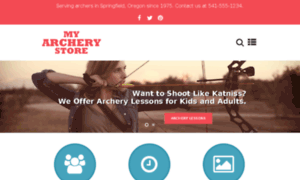 Myarcherystore.com thumbnail