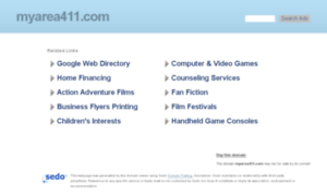 Myarea411.com thumbnail