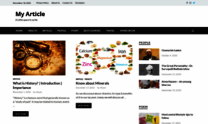 Myarticle.co.in thumbnail