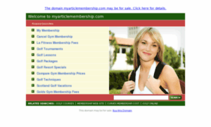 Myarticlemembership.com thumbnail