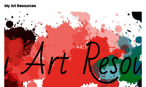 Myartresources.com thumbnail