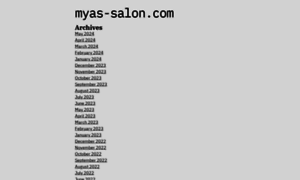 Myas-salon.com thumbnail