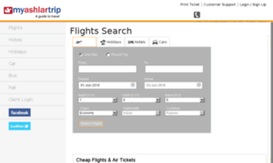 Myashlartrip.com thumbnail