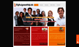 Myassignmenthelp.info thumbnail