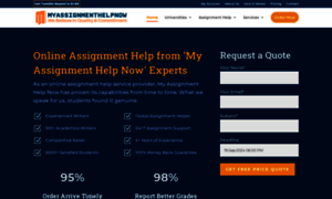 Myassignmenthelpnow.com thumbnail