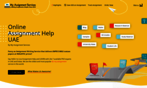 Myassignmentservices.ae thumbnail