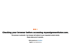 Myassignmenttutor.com thumbnail