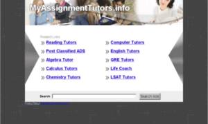 Myassignmenttutors.info thumbnail