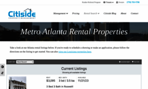 Myatlantarental.com thumbnail