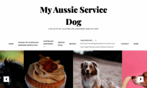 Myaussieservicedog.com thumbnail