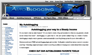 Myautoblogging.com thumbnail