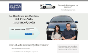 Myautoinsurancerate.com thumbnail