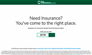 Myautoinsurancesavings.com thumbnail