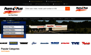 Myautoparts.partsplus.com thumbnail