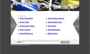 Myautosurfer.com thumbnail