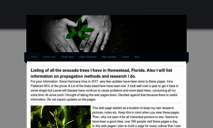 Myavocadotrees.com thumbnail
