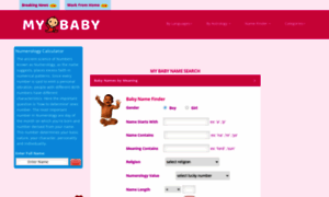 Mybaby.co.in thumbnail