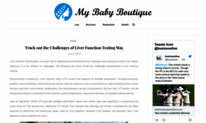 Mybabyboutique.net thumbnail