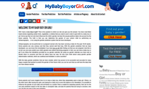 Mybabyboyorgirl.com thumbnail