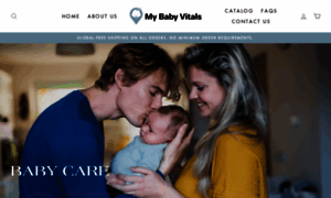 Mybabyvitals.com thumbnail