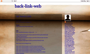 Myback-link-web.blogspot.com thumbnail