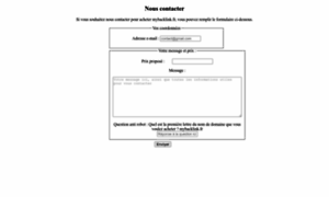 Mybacklink.fr thumbnail