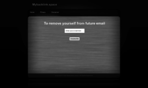 Mybacklink.space thumbnail