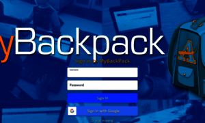 Mybackpack.apsk12.org thumbnail