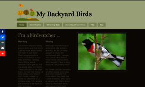 Mybackyardbirds.com thumbnail
