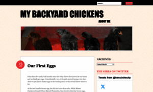 Mybackyardchickens.wordpress.com thumbnail