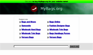 Mybags.org thumbnail