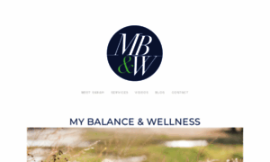 Mybalanceandwellness.com thumbnail