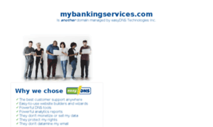 Mybankingservices.com thumbnail