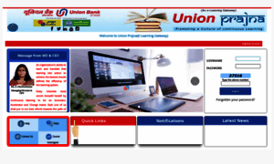 Mybanklearning.unionbankofindia.co.in thumbnail
