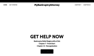 Mybankruptcyattorney.com thumbnail