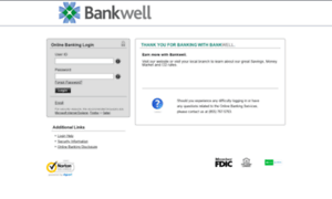 Mybankwellolb.com thumbnail