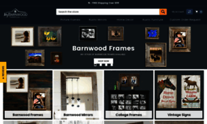 Mybarnwoodframes.com thumbnail