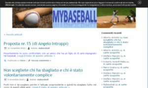 Mybaseball.altervista.org thumbnail