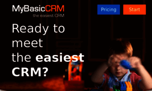 Mybasiccrm.com thumbnail