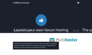 Mybbforumhoster.com thumbnail