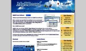 Mybboard.nl thumbnail