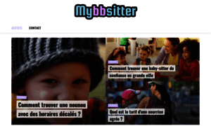 Mybbsitter.com thumbnail