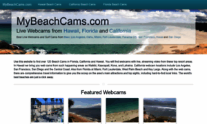 Mybeachcams.com thumbnail