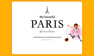 Mybeautifulparis.com thumbnail